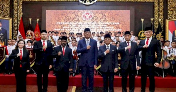 Deddy Corbuzier Resmi Jadi Stafsus Menhan Bidang Komunikasi Sosial