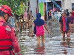 Cuaca Ektrem, Ratusan Warga Makassar Mengungsi Lagi