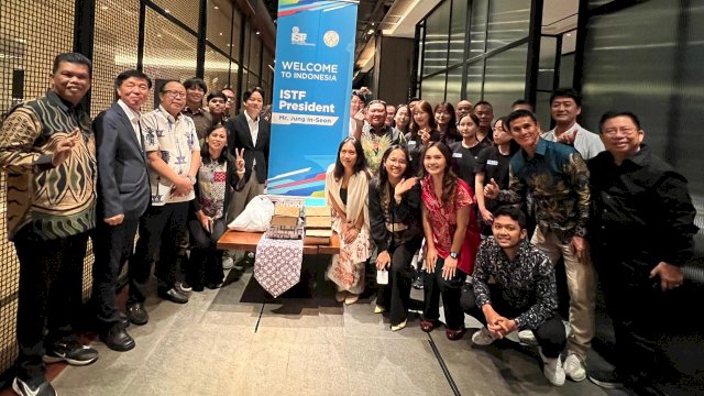 ISTF Dorong Kolaborasi dengan PESTI Kembangkan Olahraga Indonesia