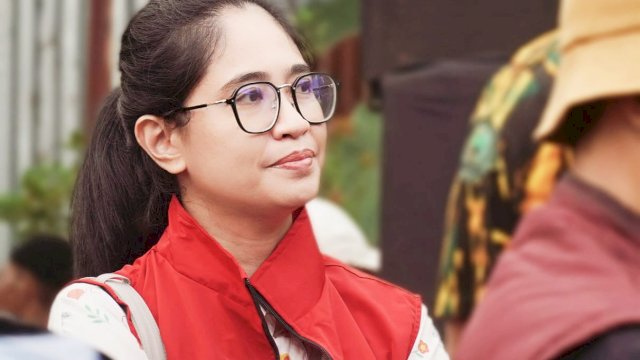 Juru Bicara pasangan Wali Kota dan Wakil Wali Kota Makassar terpilih, Munafri Arifuddin &ndash; Aliyah Mustika Ilham (MULIA), Widya Syadzwina, Foto: Istimewa.