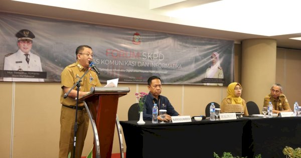 Pemkot Makassar Dorong Transformasi Digital melalui Forum Perangkat Daerah
