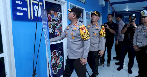 Fasilitas Baru di Polres Takalar, Warga Kini Lebih Mudah Urus SIM dan SKCK