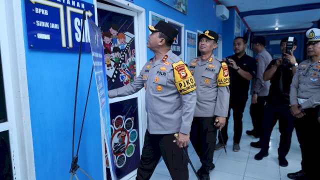Fasilitas Baru di Polres Takalar, Warga Kini Lebih Mudah Urus SIM dan SKCK