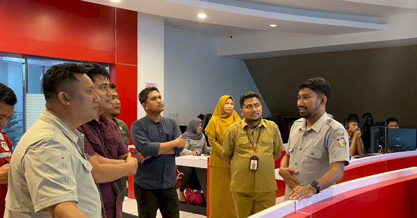 BI Sulsel Belajar dari War Room Makassar, Contoh Integrasi Data Kota