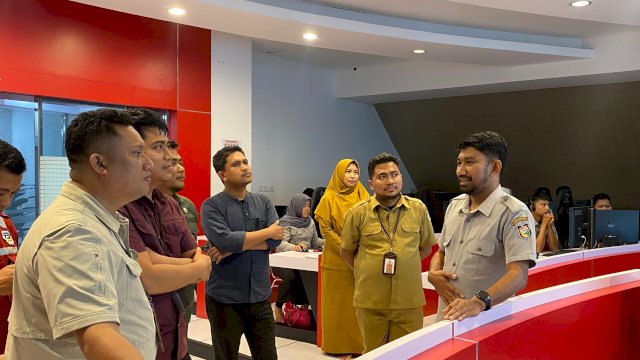 BI Sulsel Belajar dari War Room Makassar, Contoh Integrasi Data Kota