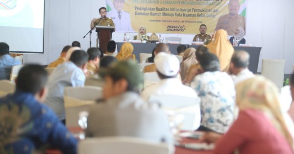 Pj Sekda Makassar Tekankan Perencanaan Berdasarkan Data Akurat