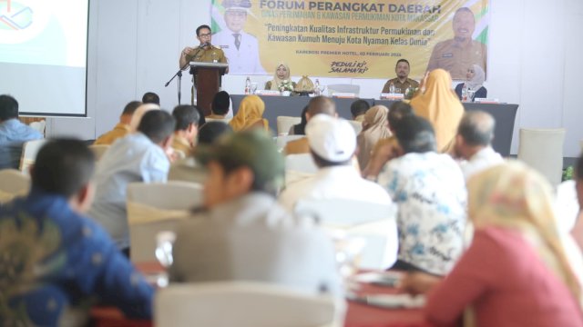 Pj Sekda Makassar Tekankan Perencanaan Berdasarkan Data Akurat