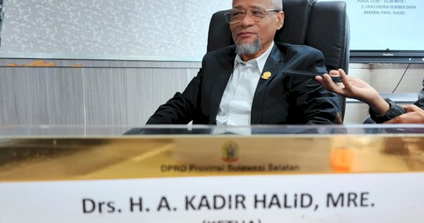 Kadir Halid Imbau ASN Lingkup Provinsi Sulsel Berhenti Gunakan LPG 3 Kg