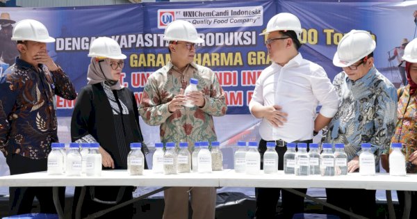 BPOM Kawal Hilirisasi Garam Farmasi, Dorong Kemandirian Industri Nasional