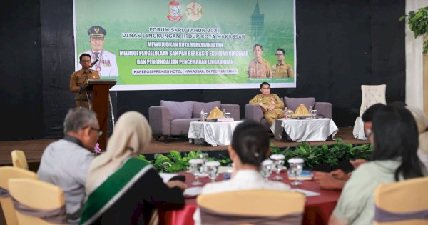 DLH Makassar Fokus Pengelolaan Sampah Berbasis Ekonomi Sirkular 