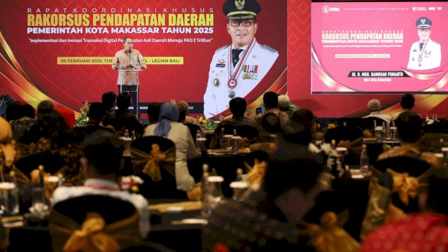 Danny Ingatkan OPD Makassar Jaga PAD dan Bantu Pemerintahan Appi-Aliyah&nbsp;