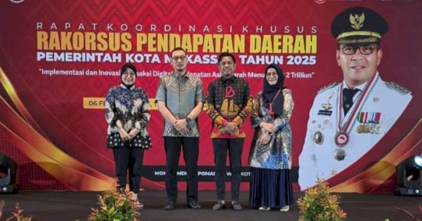 Perumda Parkir Makassar Raya Hadiri RAKORSUS di Bali