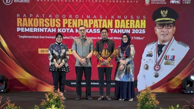 Perumda Parkir Makassar Raya Hadiri RAKORSUS di Bali