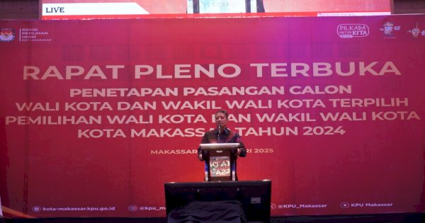 Pilwalkot Makassar Usai, Kaban Kesbangpol Ucapkan Terima Kasih ke Semua Pihak