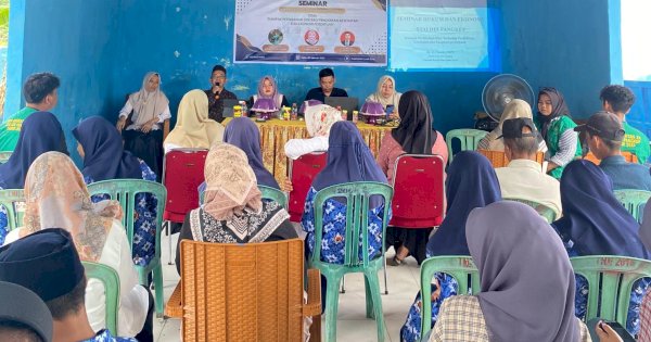 KKN Angkatan XX STAI DDI Pangkep Gelar Seminar Dampak Pernikahan Dini