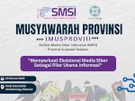 SMSI Sulsel Gelar Musprov 22 Februari di Makassar, Diikuti Para Pimpinan Media
