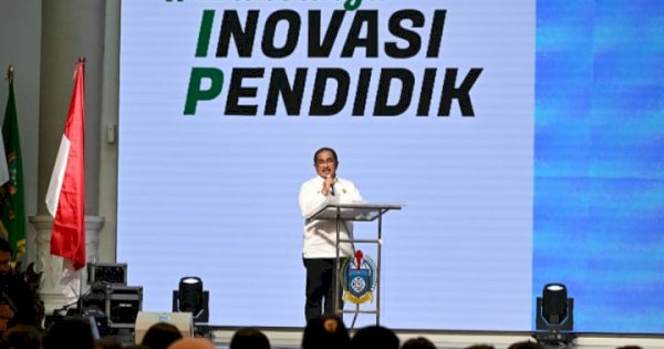 Pemprov Apresiasi PGRI Sumut Selenggarakan Seminar ‘Waktunya Inovasi Pendidik’