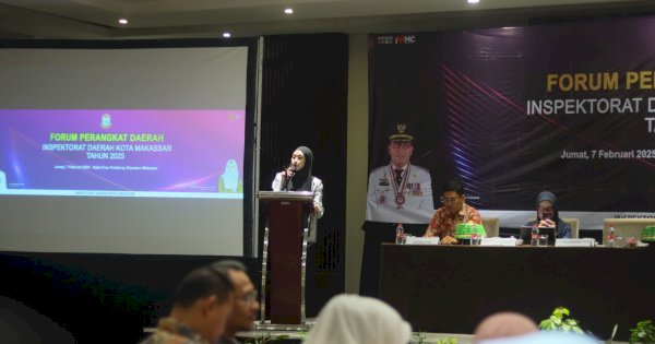 Pemkot Makassar Perkuat Sistem Pengawasan dan Pembinaan Internal