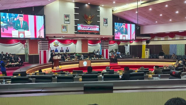 DPRD Sulsel Umumkan Gubernur dan Wakil Gubernur Terpilih 2025-2030