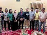 Prihatin, AMURE Tanggung Biaya Sekolah Anak Almarhum Bripka Arham
