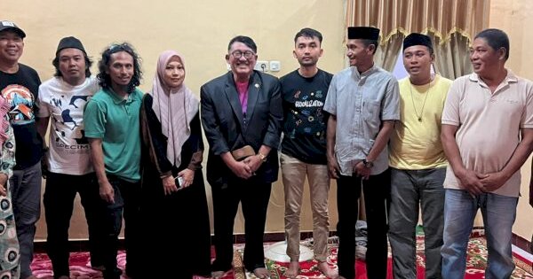 Prihatin, AMURE Tanggung Biaya Sekolah Anak Almarhum Bripka Arham