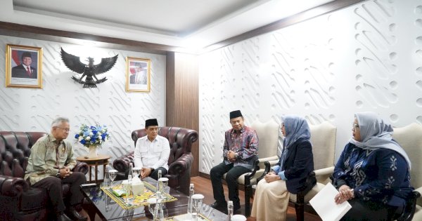 Wamenag dan Mendiktisaintek Sepakat Memperjuangkan Siswa Berprestasi Tetap Ikut Seleksi SNBP 2025