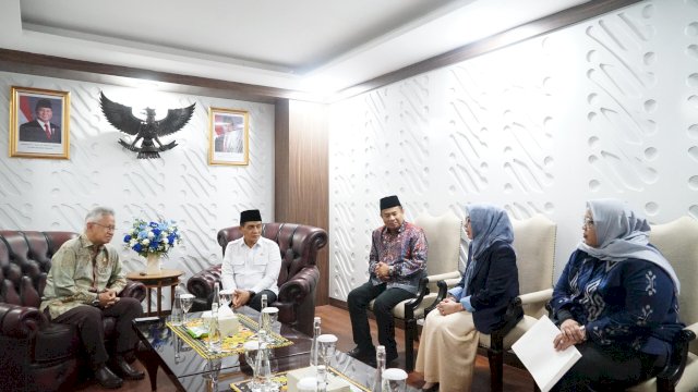 Wamenag dan Mendiktisaintek Sepakat Memperjuangkan Siswa Berprestasi Tetap Ikut Seleksi SNBP 2025