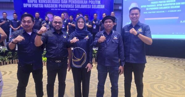NasDem Siapkan Kader Hadapi Tantangan Politik 2025