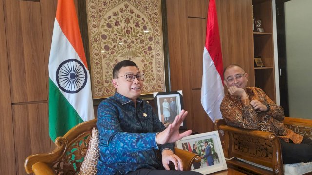 BPOM RI dan Kedutaan Besar India Jajaki Kerja Sama Wujudkan Obat Murah Berkualitas di Indonesia