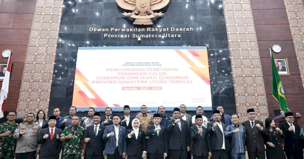 Gubernur Sumut Terpilih Bobby Nasution: Terima Kasih KPU dan Bawaslu