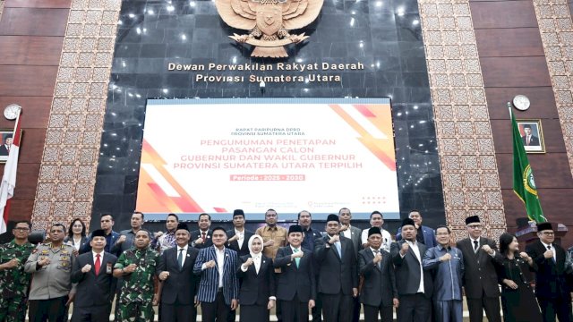 Gubernur Sumut Terpilih Bobby Nasution: Terima Kasih KPU dan Bawaslu