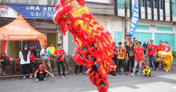 Makassar Sukses Gelar Barongsai Competition, Pertama Kali di Festival Jappa Jokka