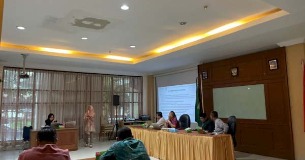 Exit Meeting Hasil Audit Keuangan UIN Alauddin Makassar