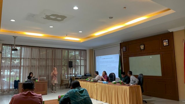 Exit Meeting Hasil Audit Keuangan UIN Alauddin Makassar 