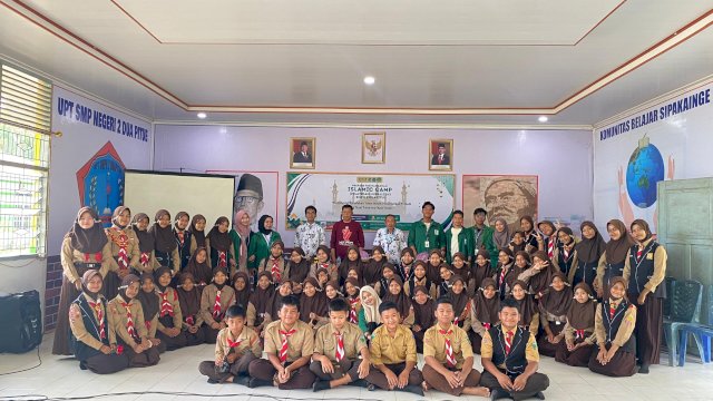 Prepare For Ramadhan: Islamic Camp &#038; Pelatihan Muballigh SMPN 2 Duapitue