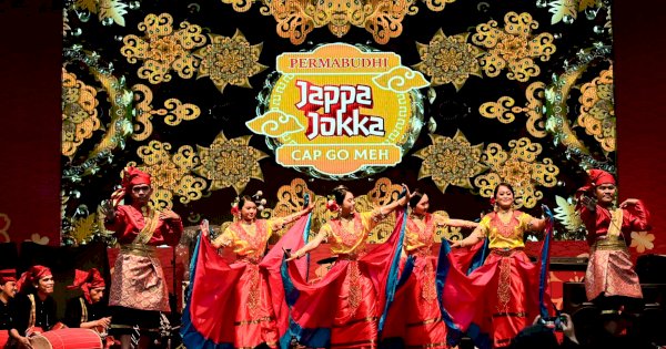 Hari Ke-2, Atraksi Barongsai Hingga Tari Karannuang Pikat Pengunjung Perayaan Jappa Jokka Cap Go Meh