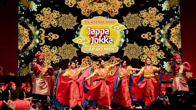 Hari Ke-2, Atraksi Barongsai Hingga Tari Karannuang Pikat Pengunjung Perayaan Jappa Jokka Cap Go Meh
