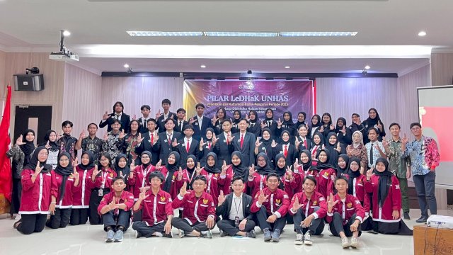 LeDHaK UNHAS Sukses Gelar PILAR 2025: Pelantikan dan Kulturisasi Kepengurusan Baru
