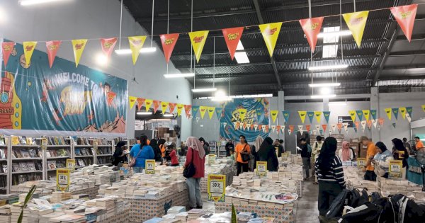 Perkuat Budaya Literasi, FLP Gandeng Gramedia Gelar Tamasya Semesta Buku 2025