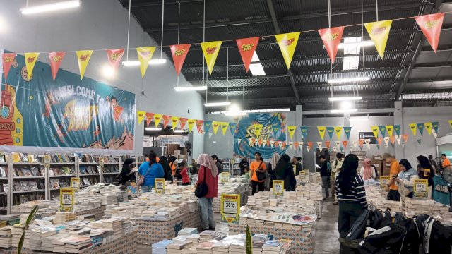 Tamasya Semesta Buku 2025. (HN/Dita Meitasari)