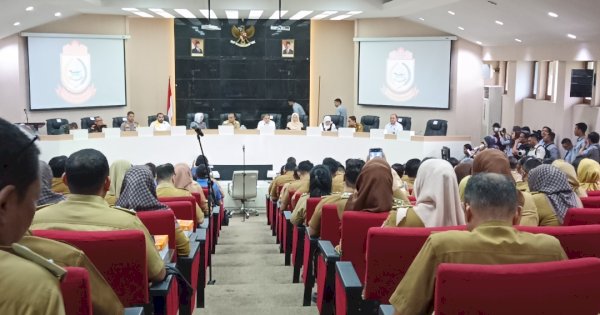 Sambut Appi-Aliyah, Danny Pomanto Sampaikan Capaian Makassar