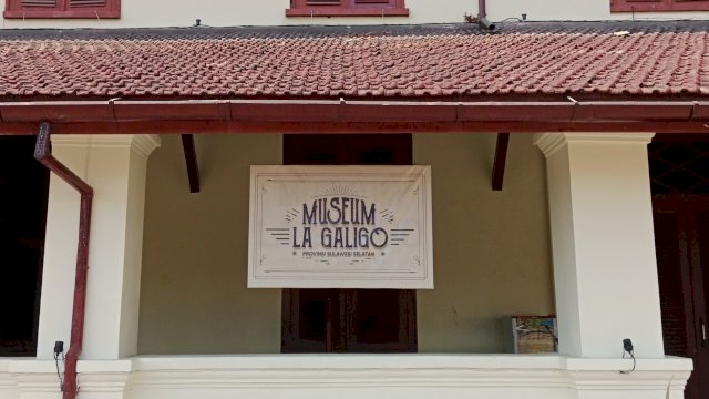 Museum La Galigo. (HN/Sri Asni Hariani)
