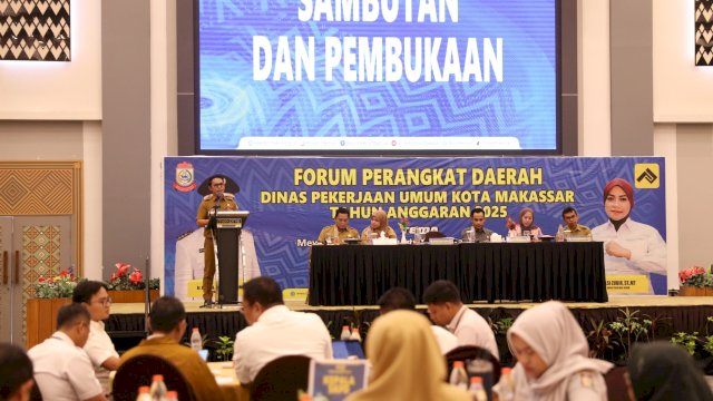 Pj Sekda Makassar Tekankan Infrastruktur Berkelanjutan