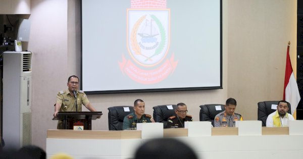 Dihadapan Appi, Danny Sebut Penyelesaian Banjir Makassar Terkendala Otoritas