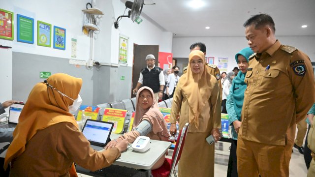 Sulsel Mulai Jalankan Program Pemeriksaan Kesehatan Gratis