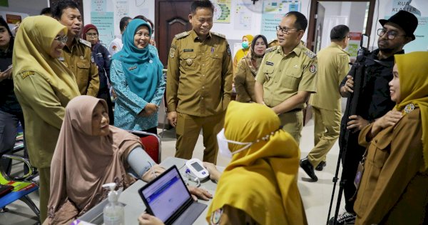 Skrining Gratis Dimulai, Danny Pomanto Gencarkan Sosialisasi