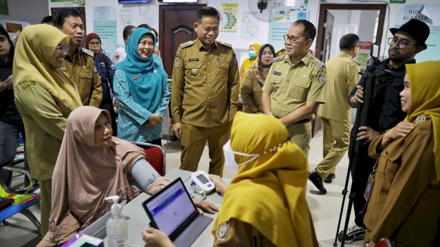 Skrining Gratis Dimulai, Danny Pomanto Gencarkan Sosialisasi