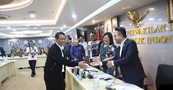 Bantu Petani Singkong, DPD RI Sampaikan Terima Kasih ke Mentan