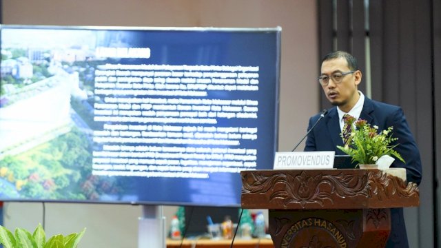 Kepala Bappeda Makassar, Andi Zulkifly. (foto/ist)