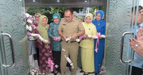 Gedung Baru TP PKK Makassar Kini Lebih Representatif